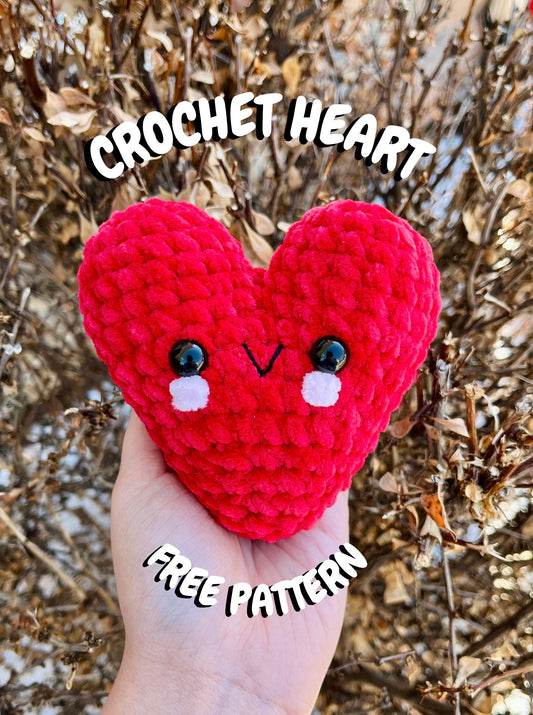 Crochet Heart - Free Pattern