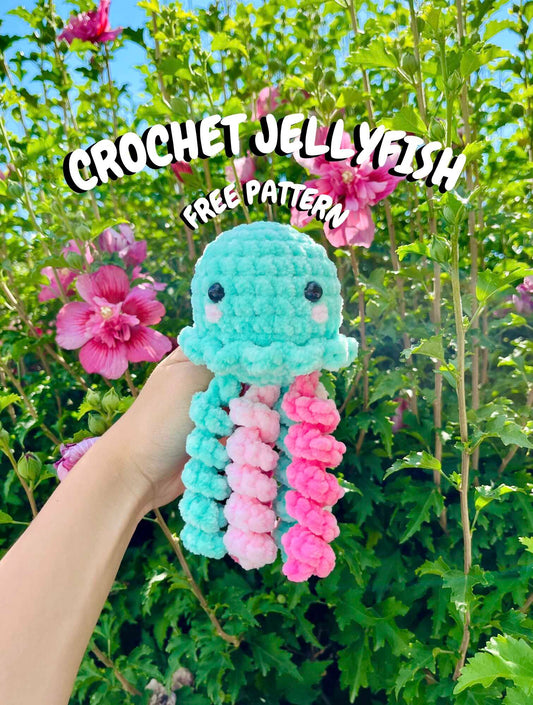 crochet jellyfish pattern, crochet pattern