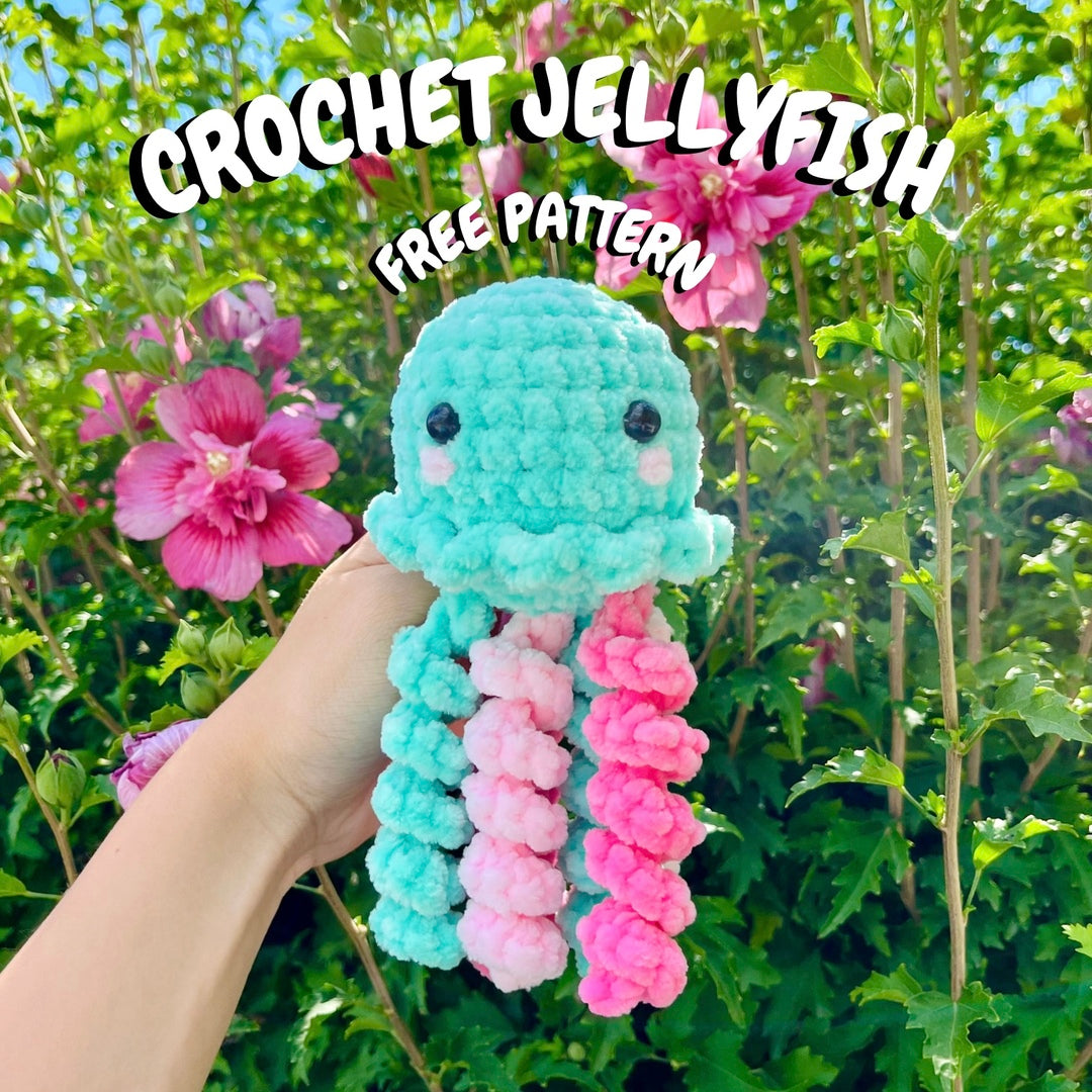 Giant Jellyfish Crochet Pattern Free giant-jellyfish-crochet-pattern-free