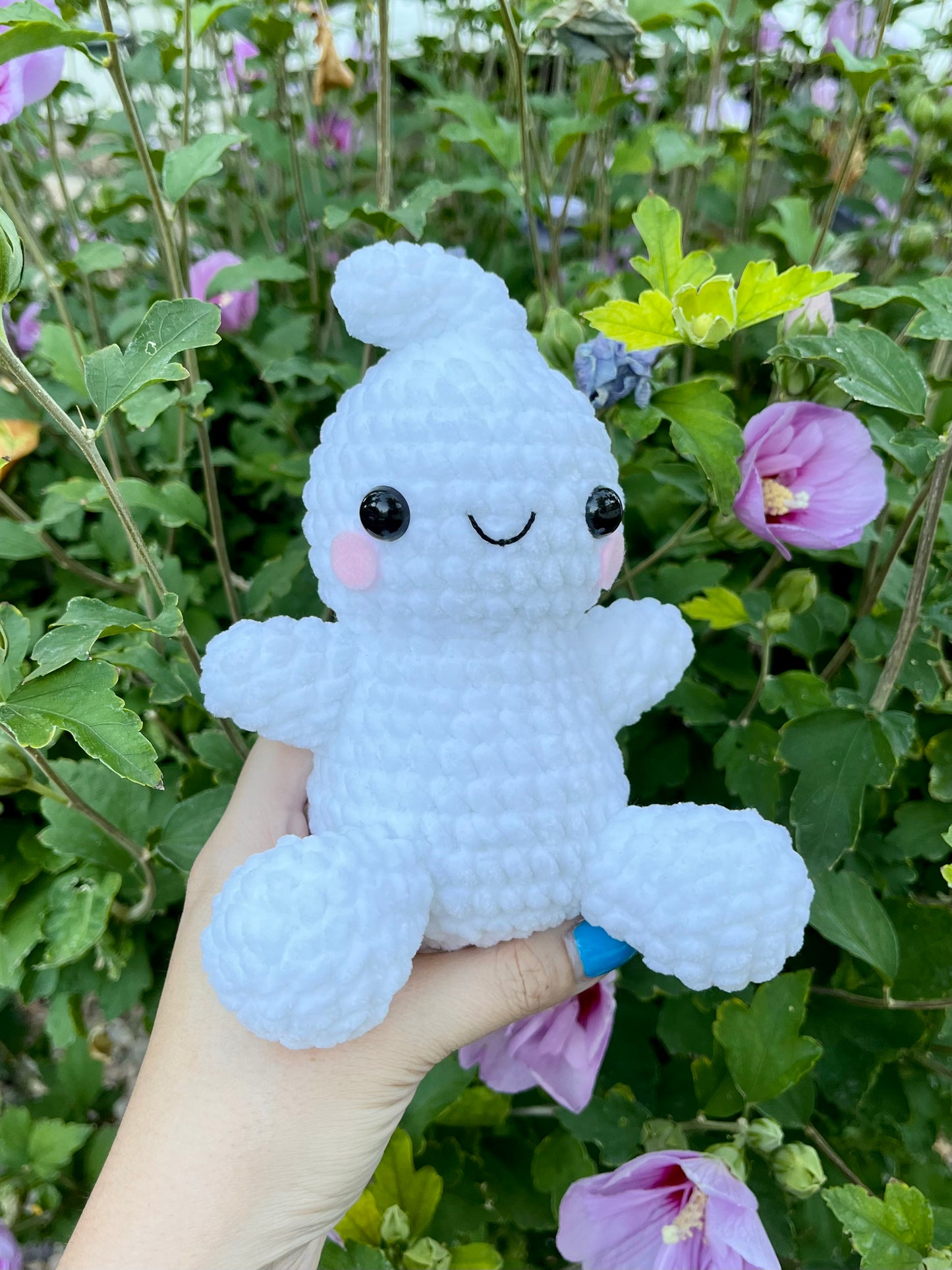 Crochet Ghastly the Ghost