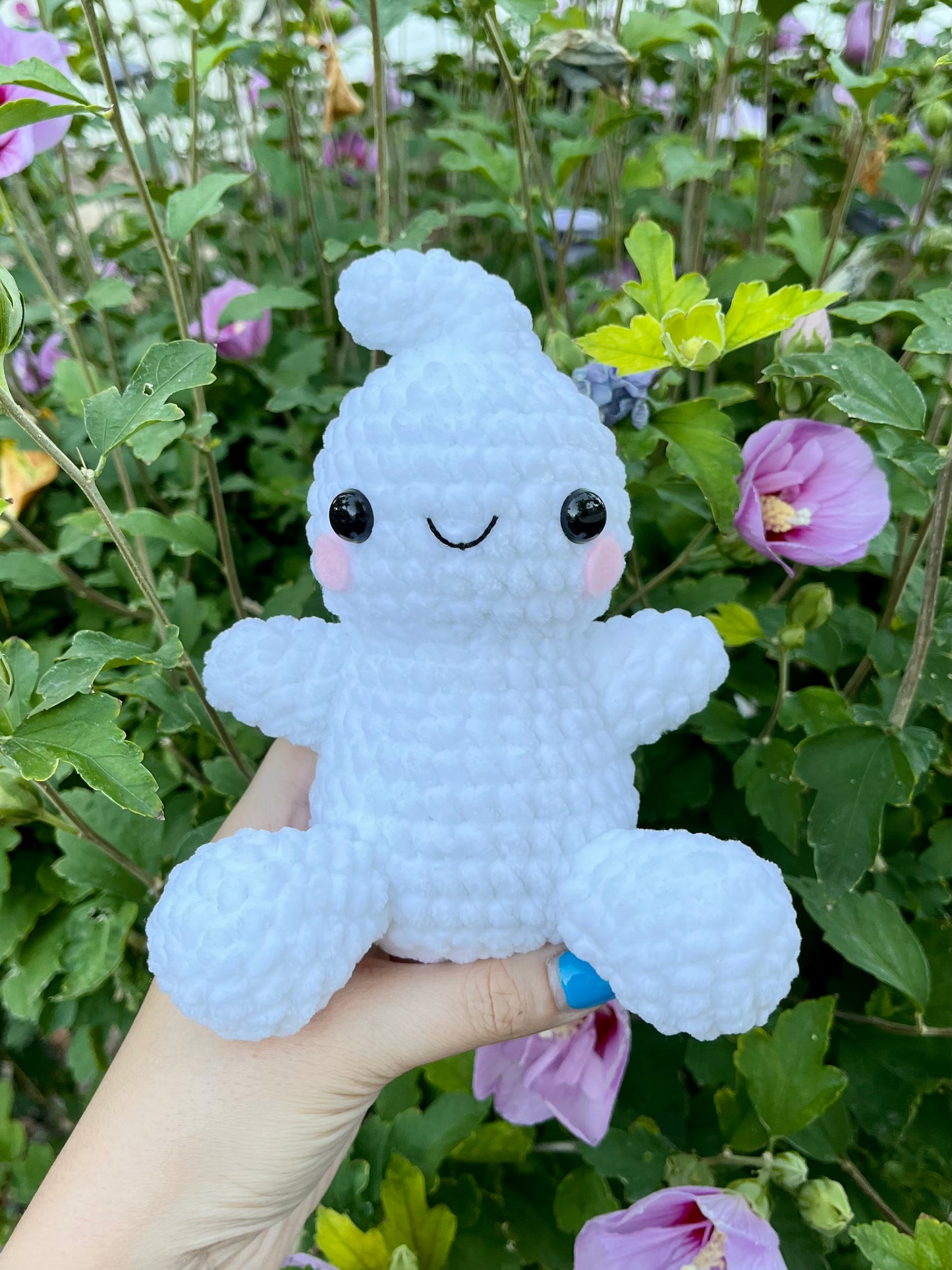 Crochet Ghastly the Ghost