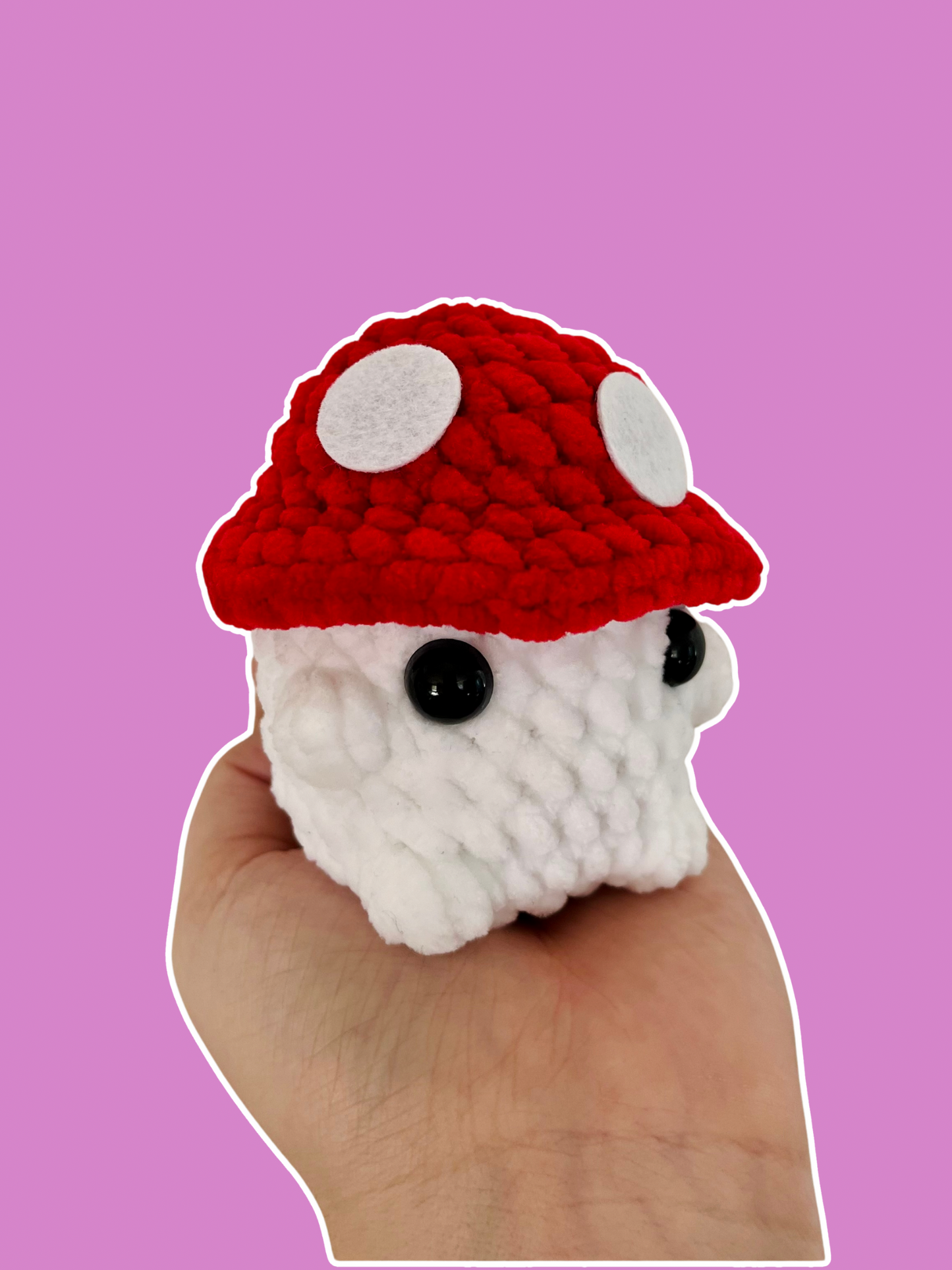 Crochet Mini Mushie