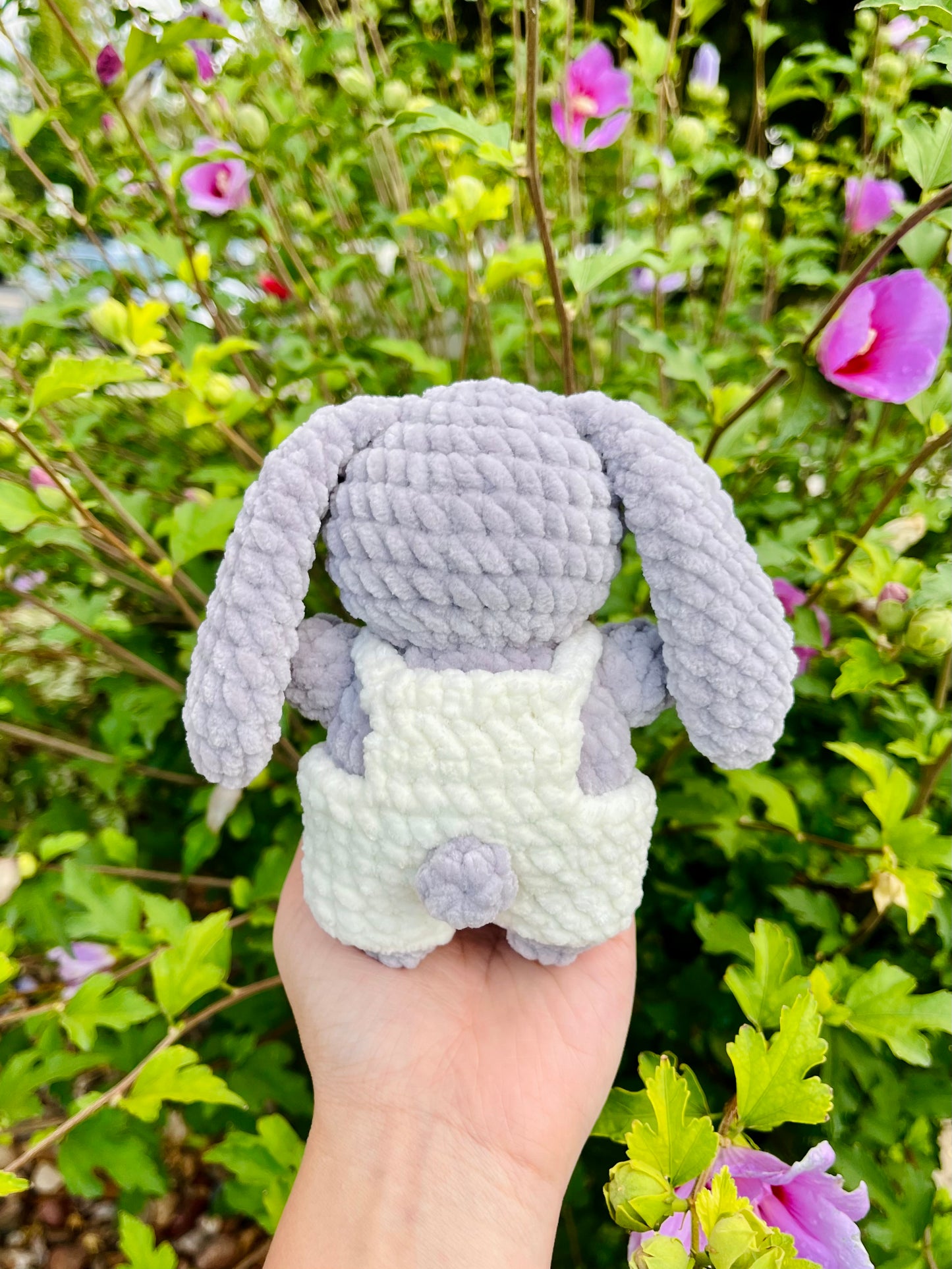 Crochet Fall & Winter Dressed Baby Bun Bun