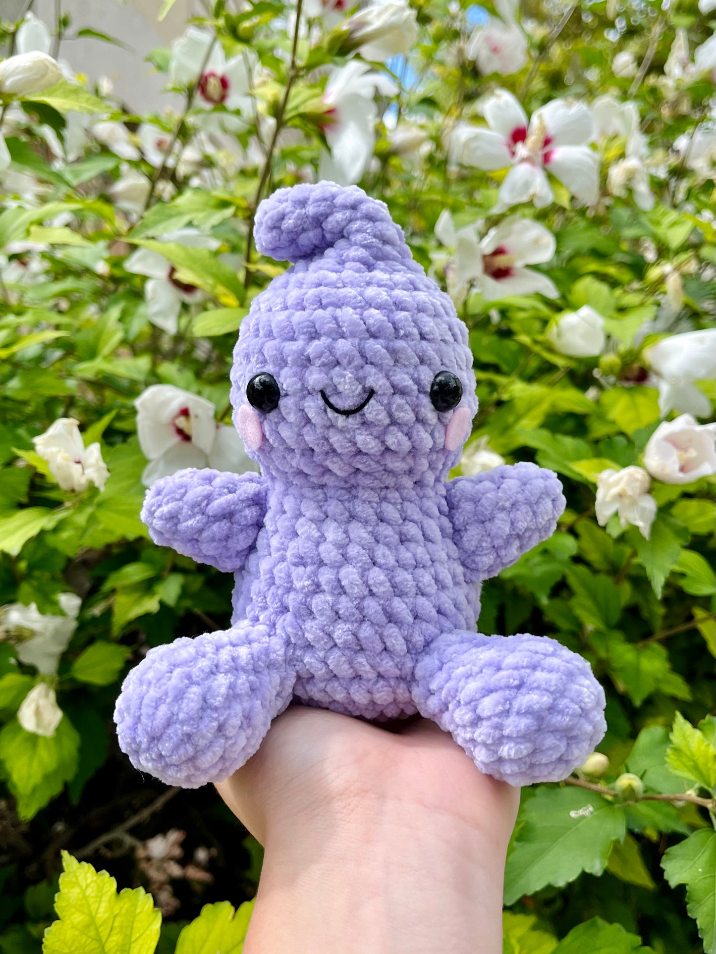 Crochet Ghastly the Ghost