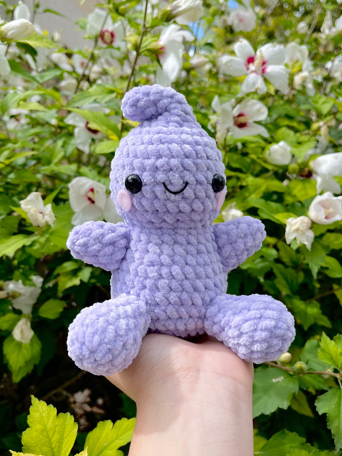 Crochet Ghastly the Ghost