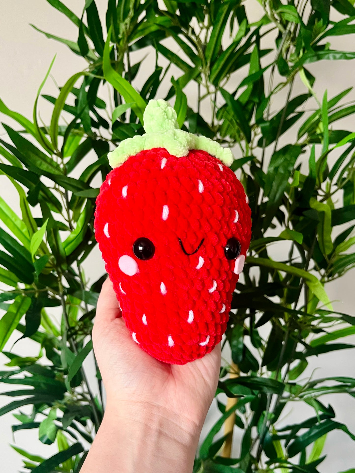 Crochet Strawberry