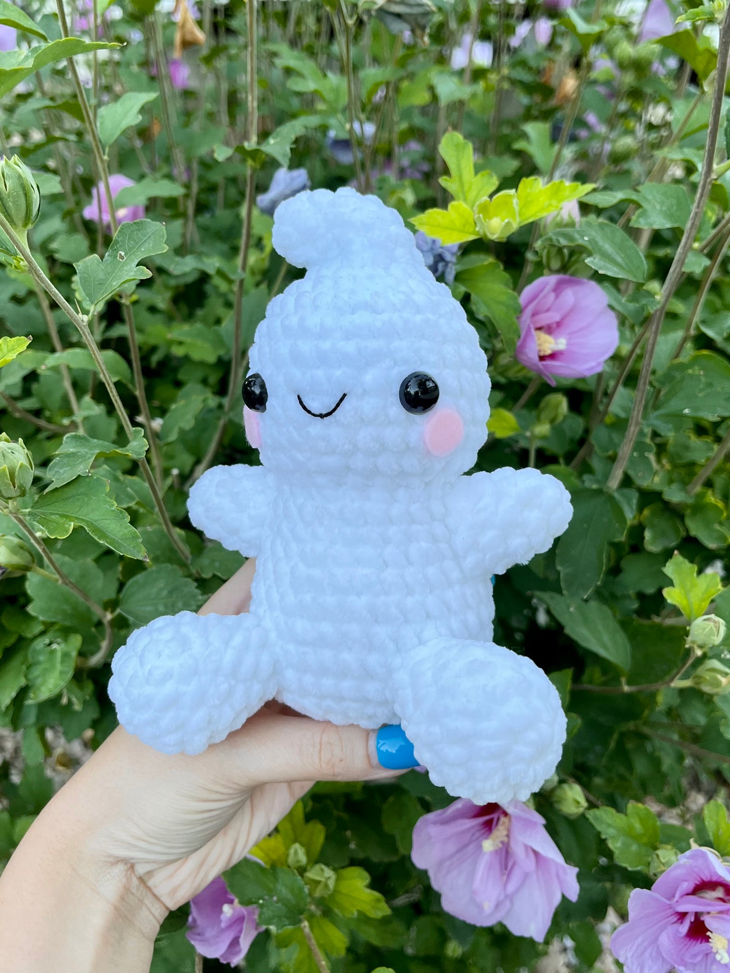 Crochet Ghastly the Ghost