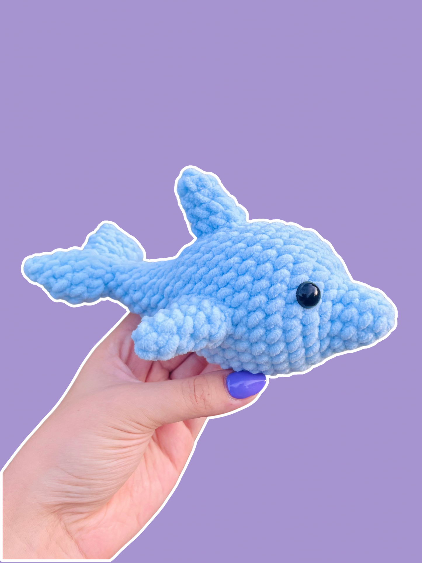 Crochet Dolphin