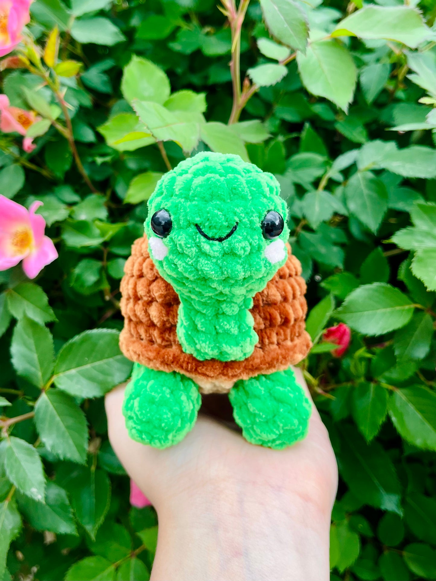 Crochet Tiny Turtle