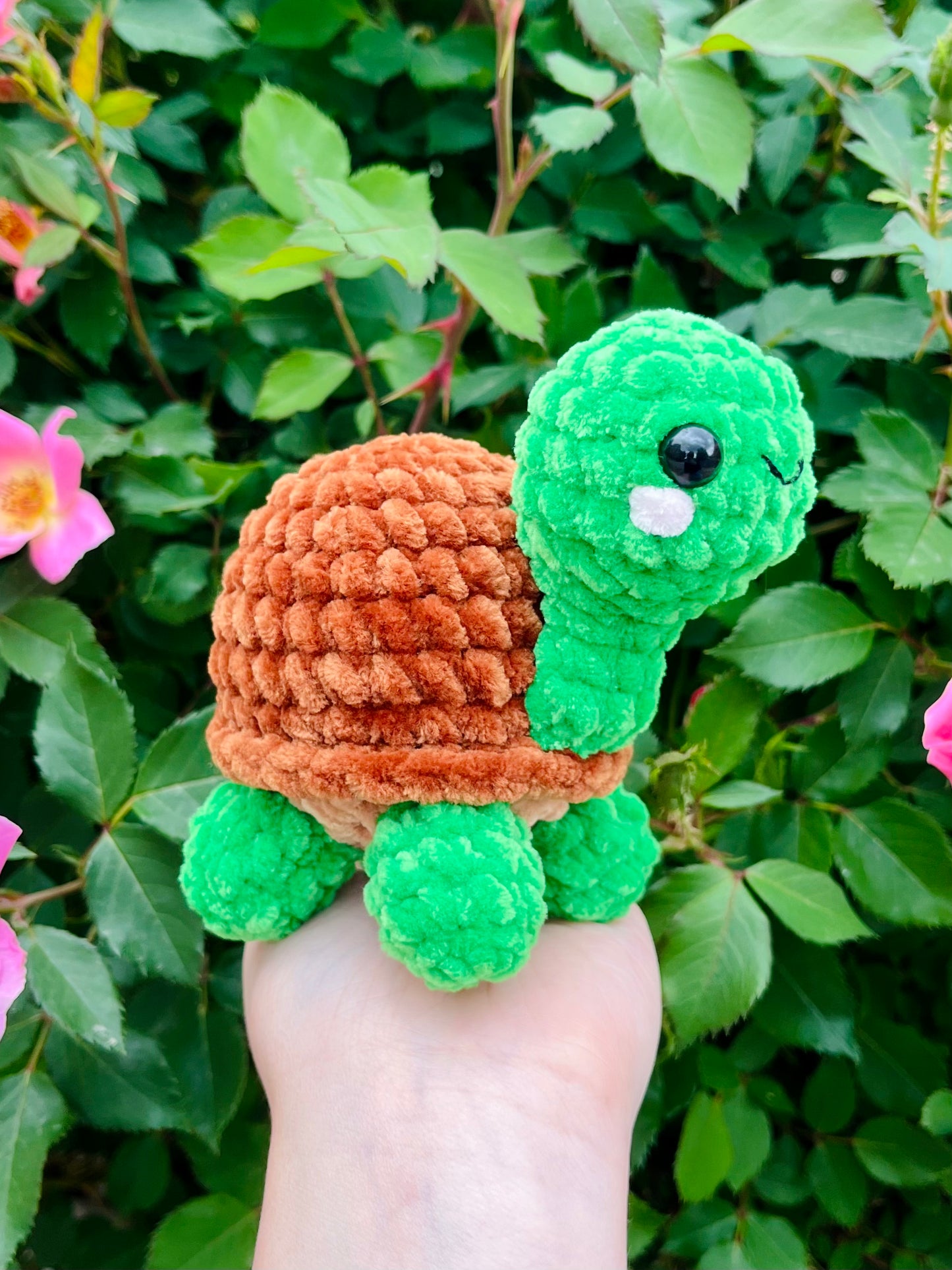 Crochet Tiny Turtle