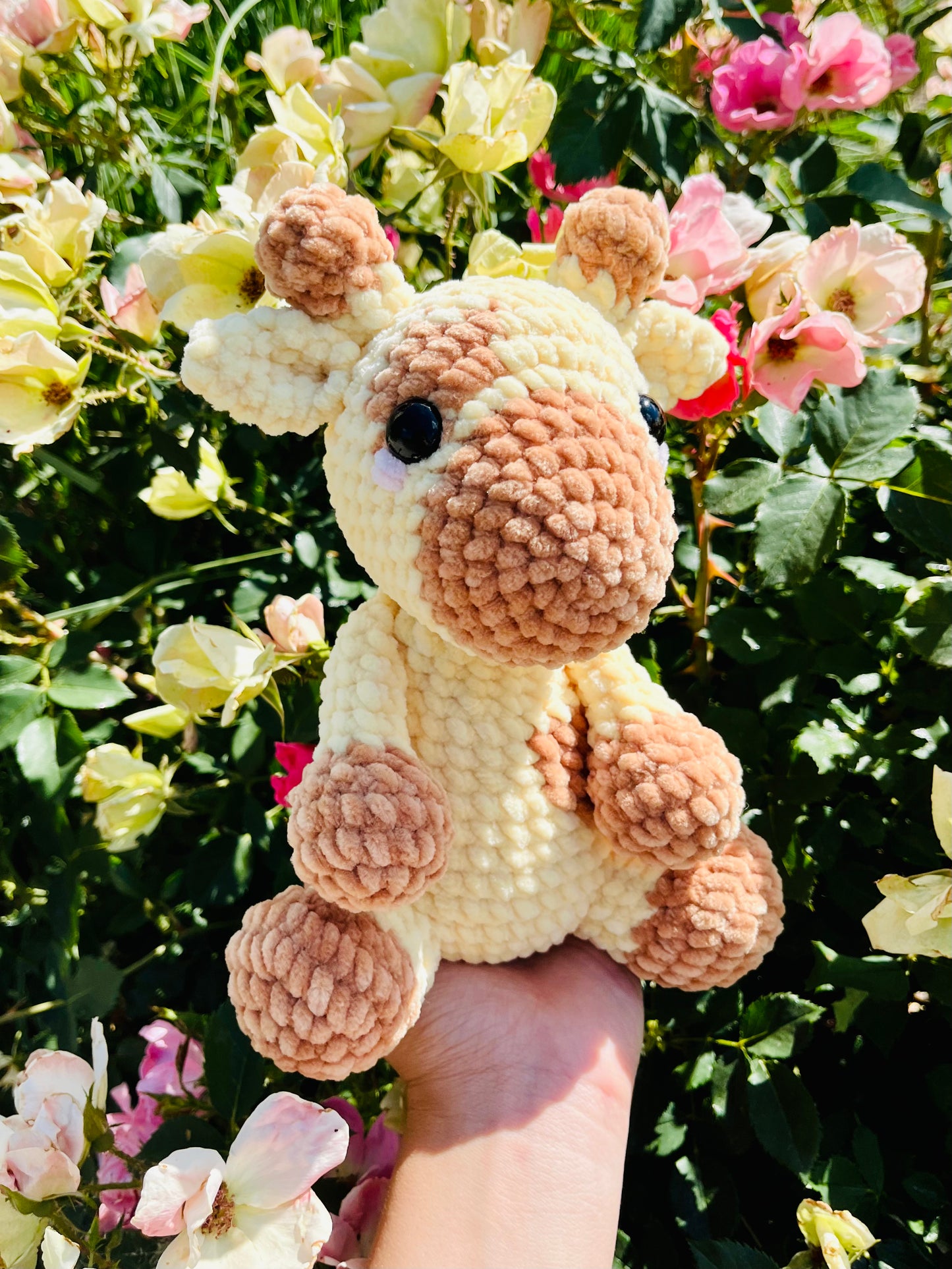 Crochet Classic Giraffe