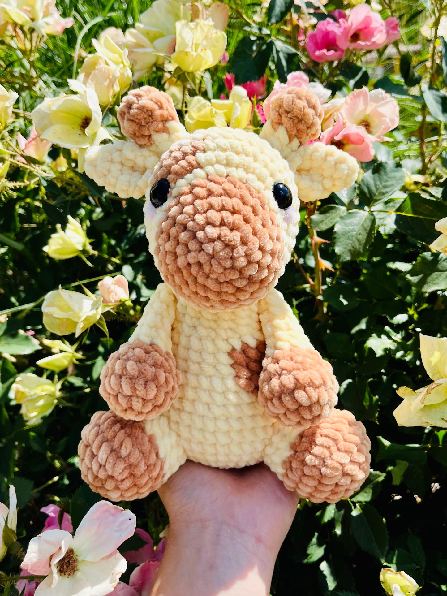 Crochet Classic Giraffe
