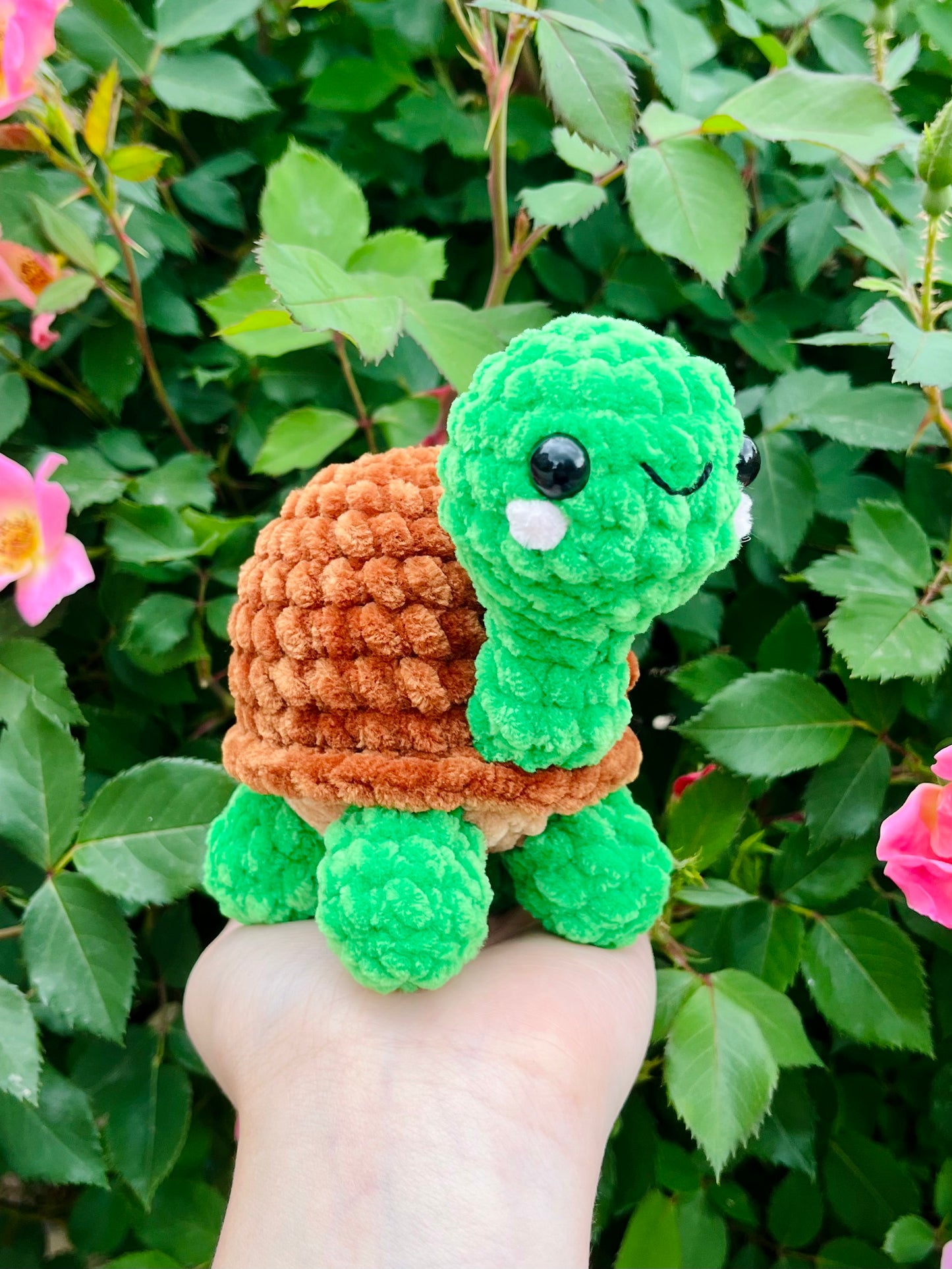 Crochet Tiny Turtle