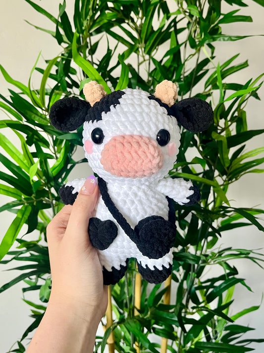 Crochet Classic Cow