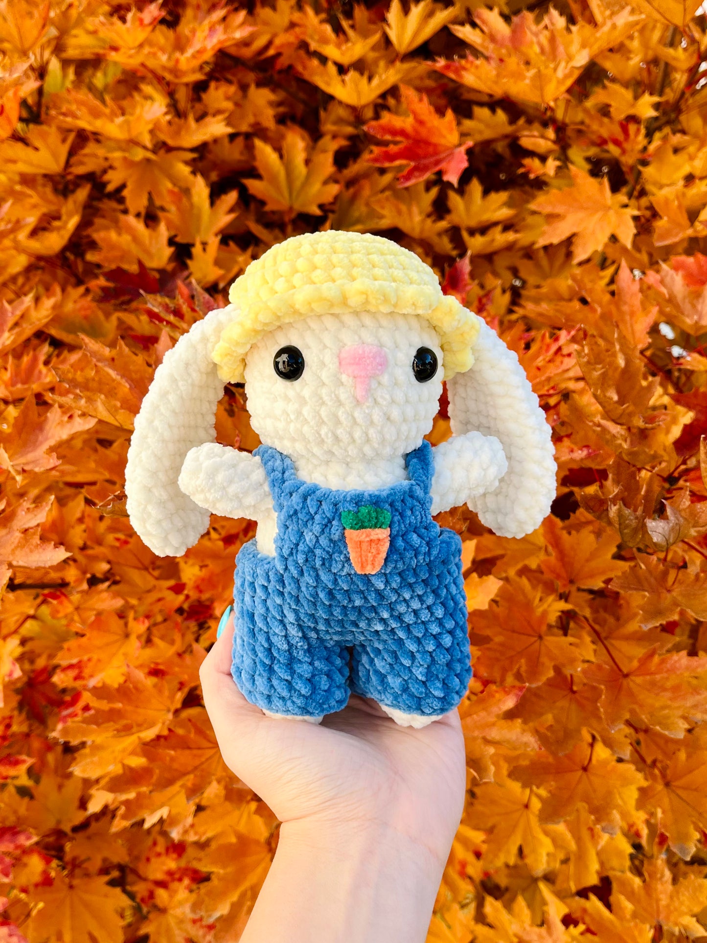 Crochet Farmer Bun Bun