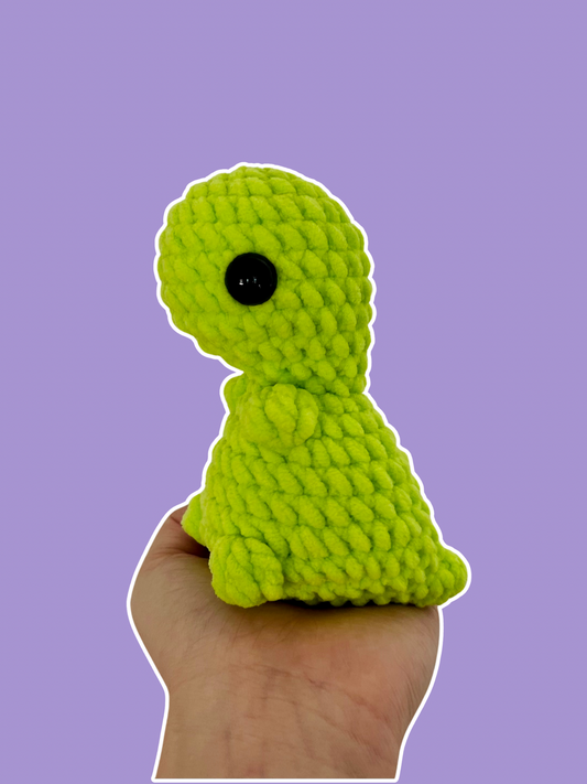 Crochet Nubs the Dino