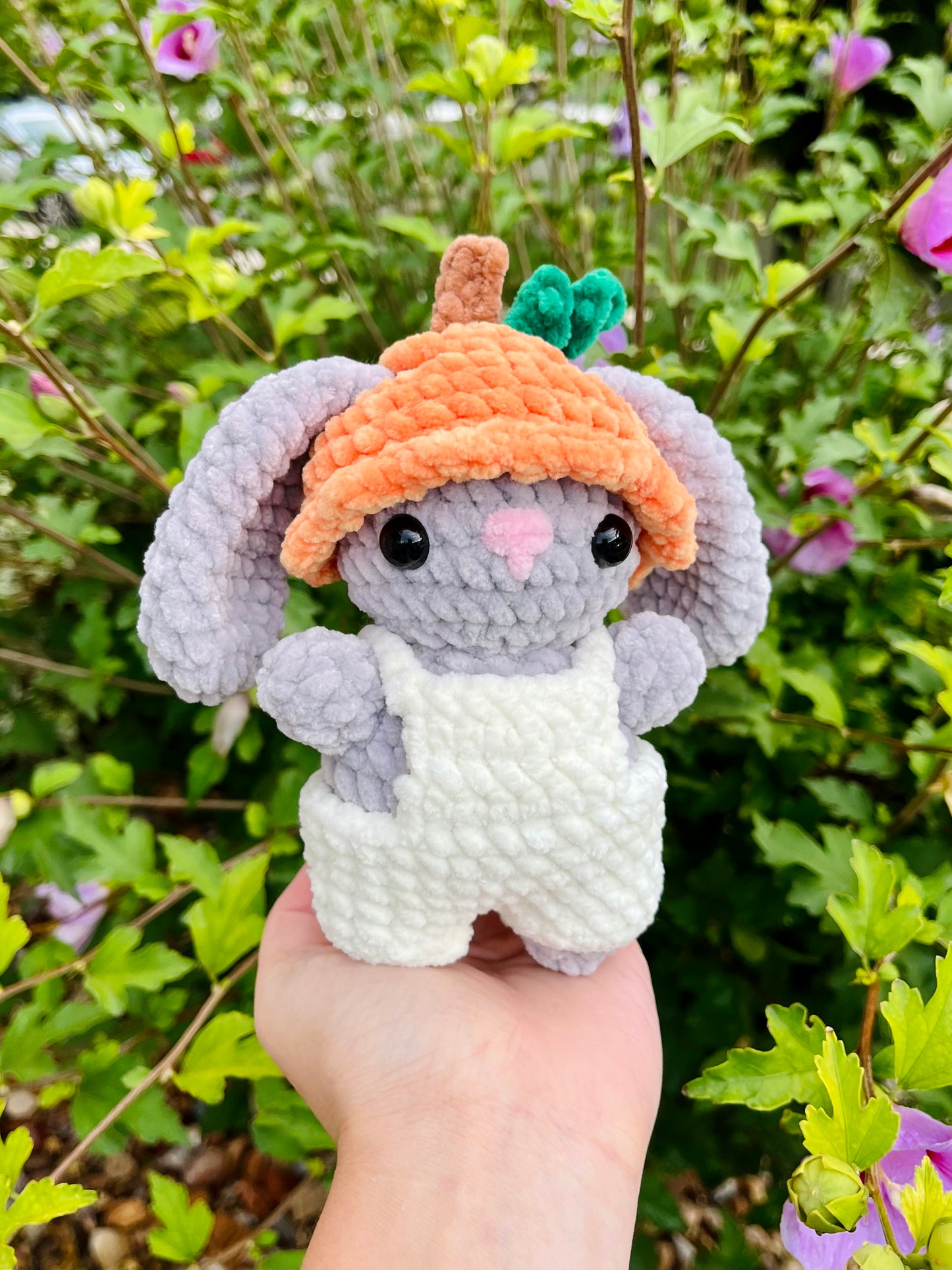 Crochet Fall & Winter Dressed Baby Bun Bun