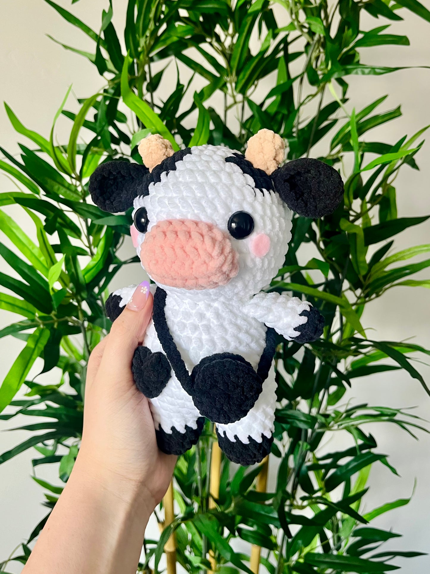 Crochet Classic Cow