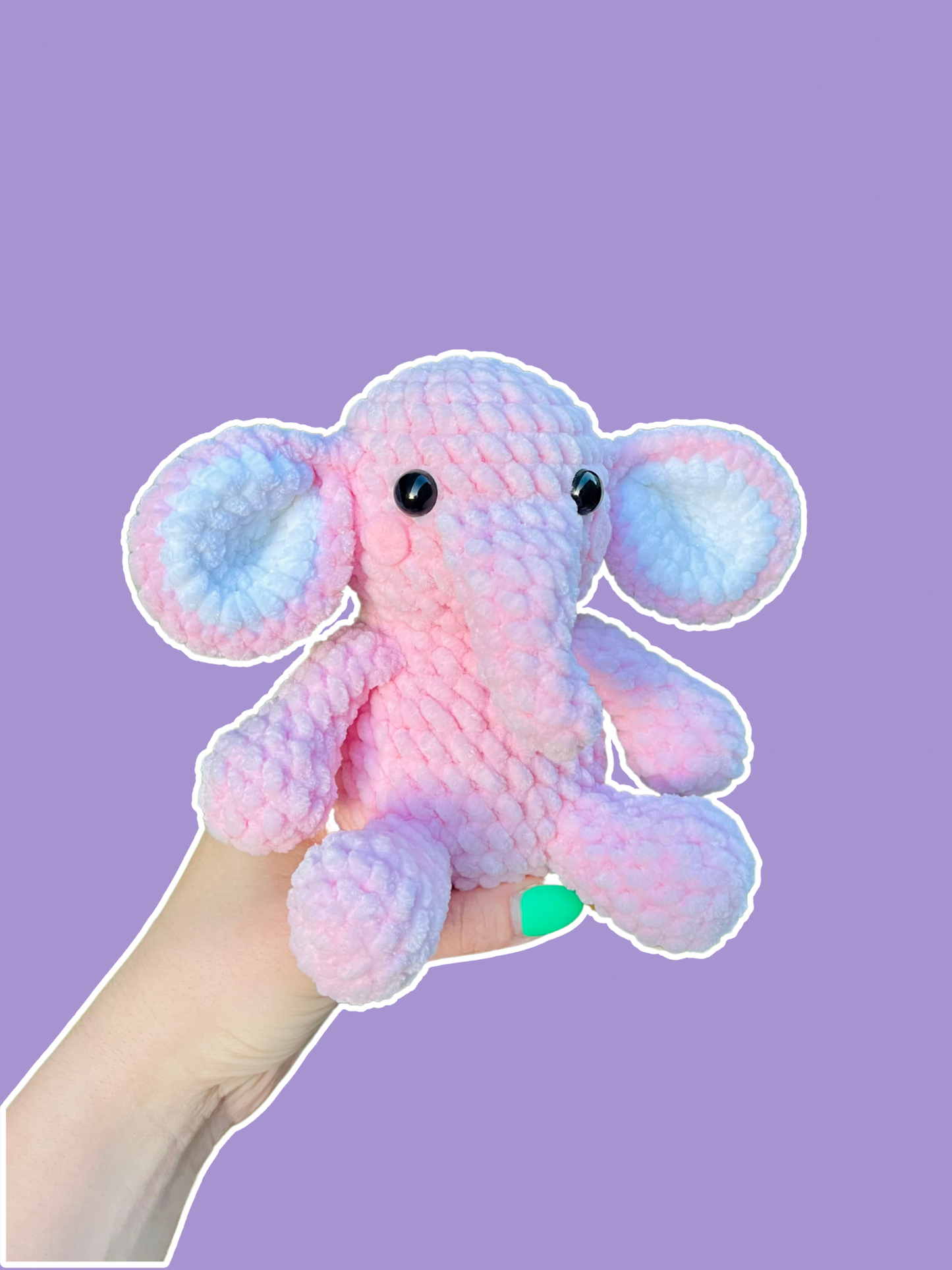 Crochet Ella the Elephant