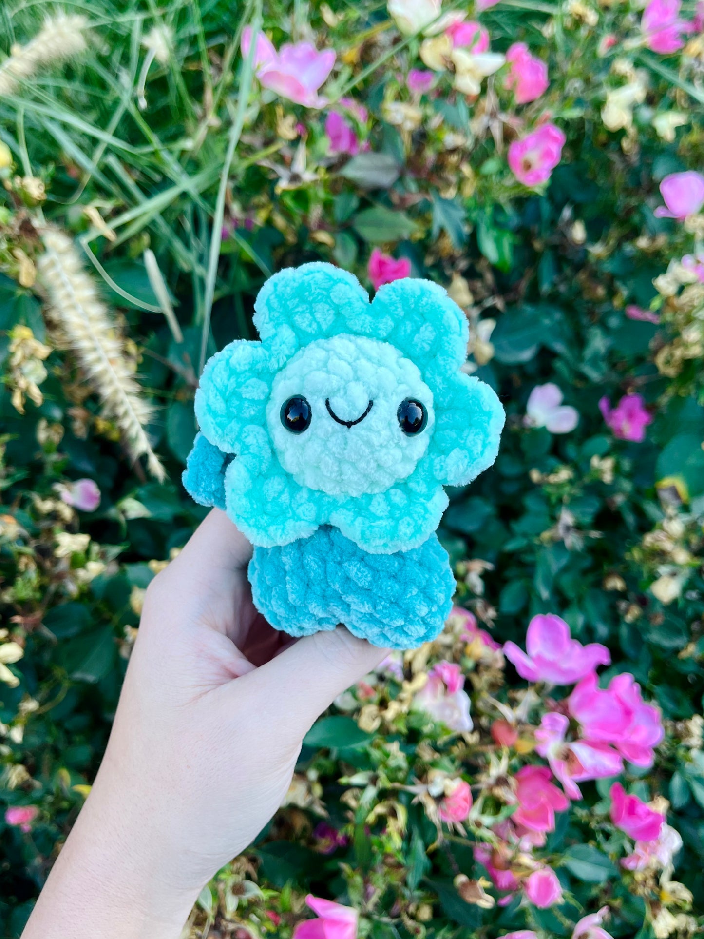 Crochet Mini Floral Friends