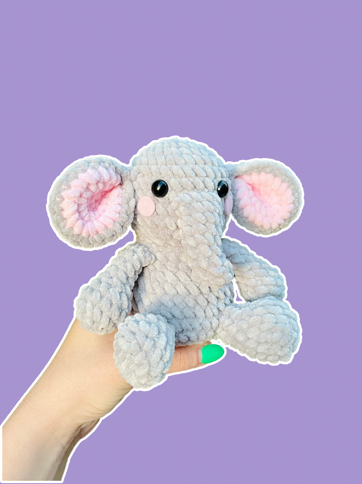 Crochet Ella the Elephant