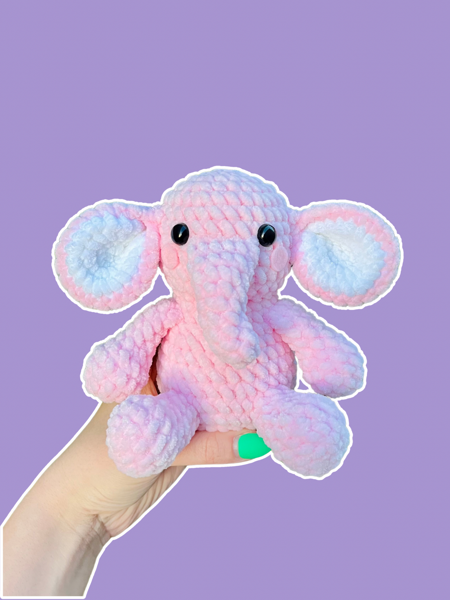 Crochet Ella the Elephant