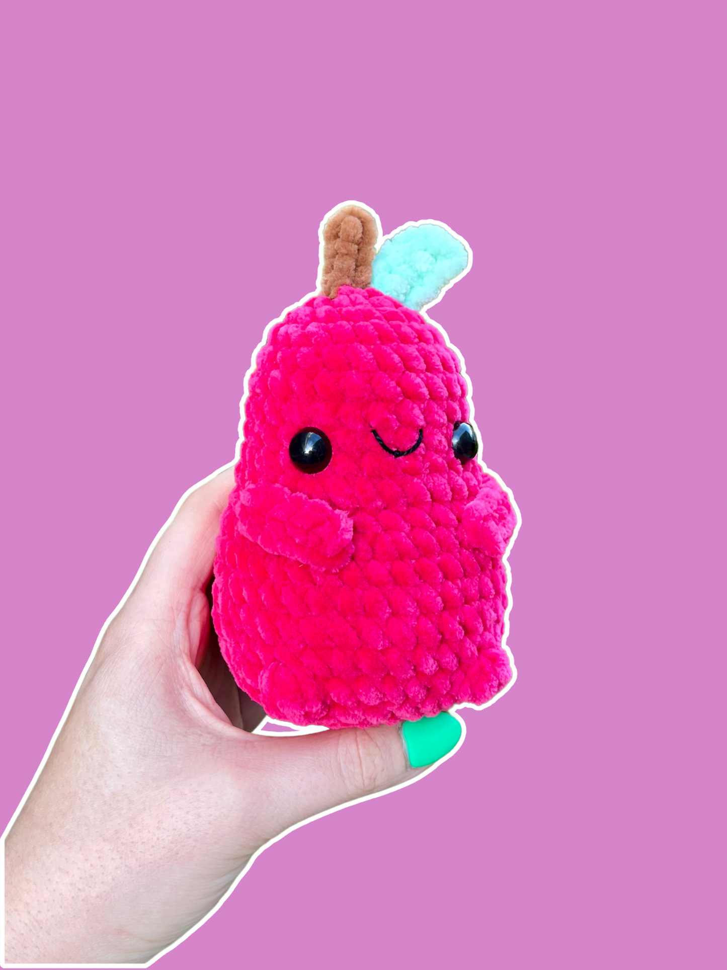 Crochet Perry the Pear