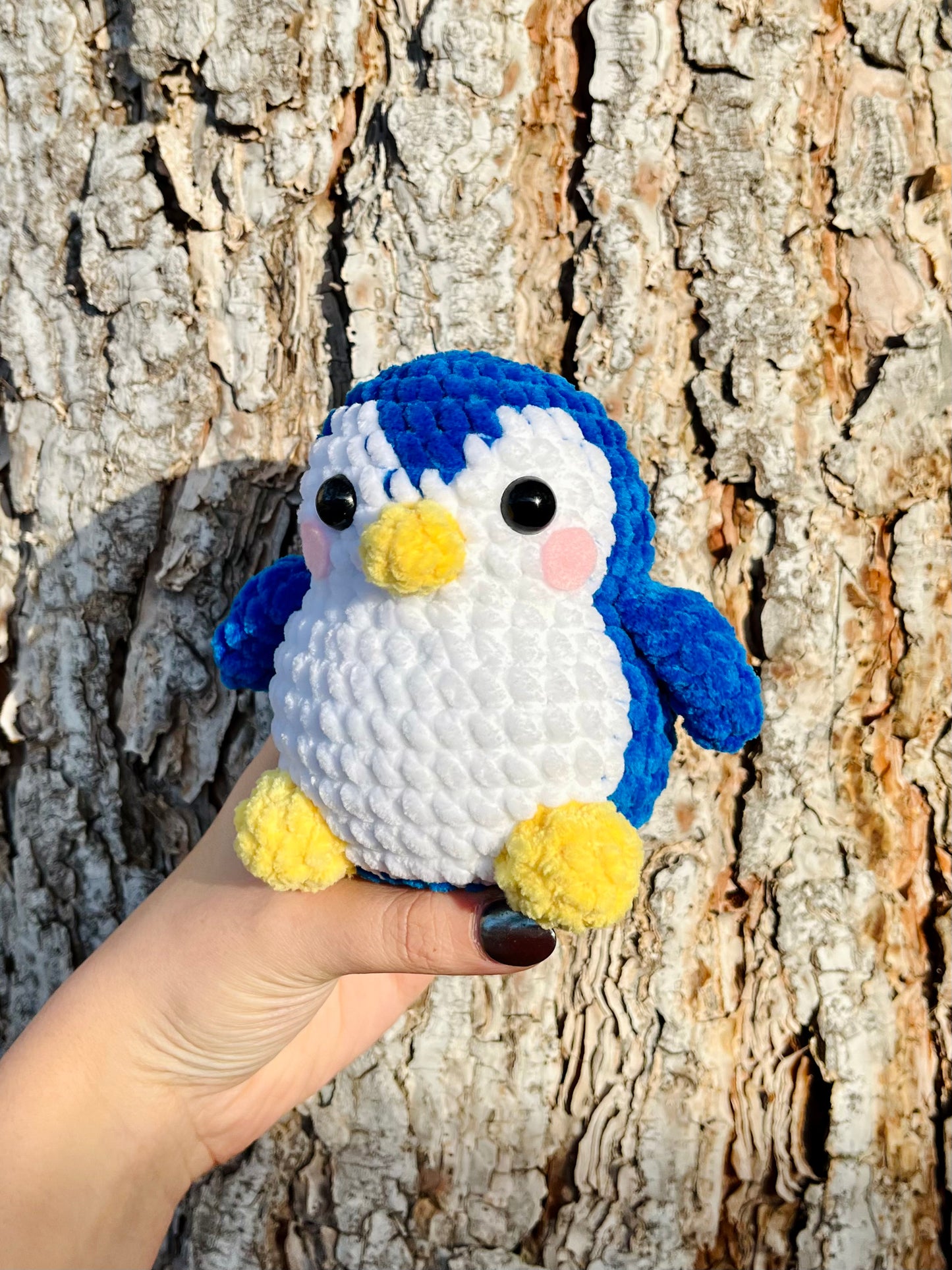 Crochet Polar the Penguin
