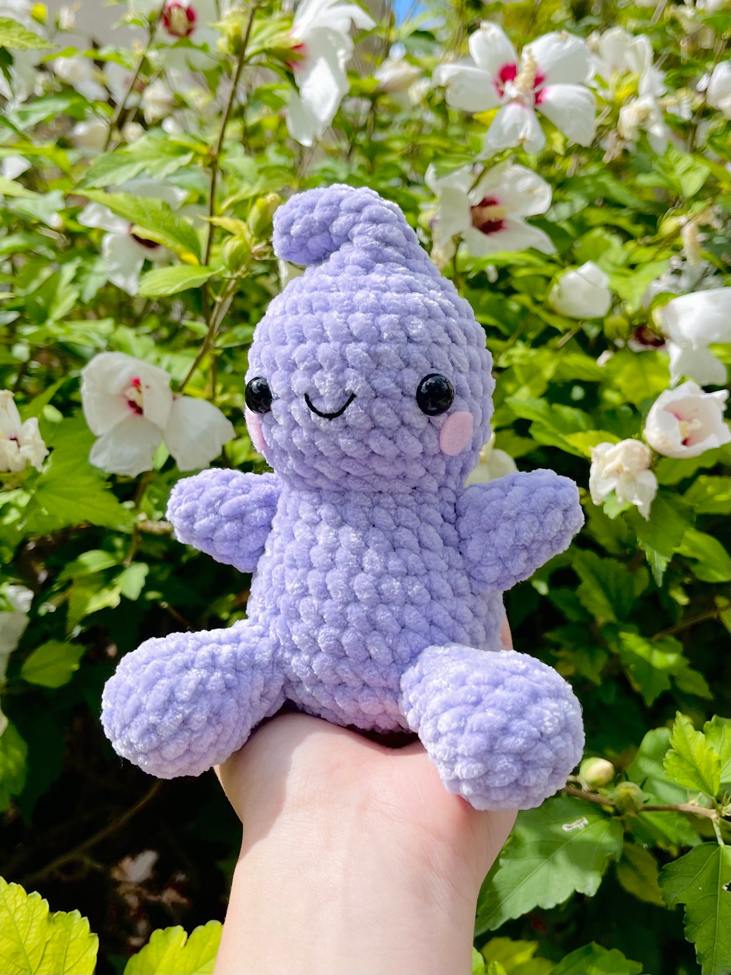 Crochet Ghastly the Ghost