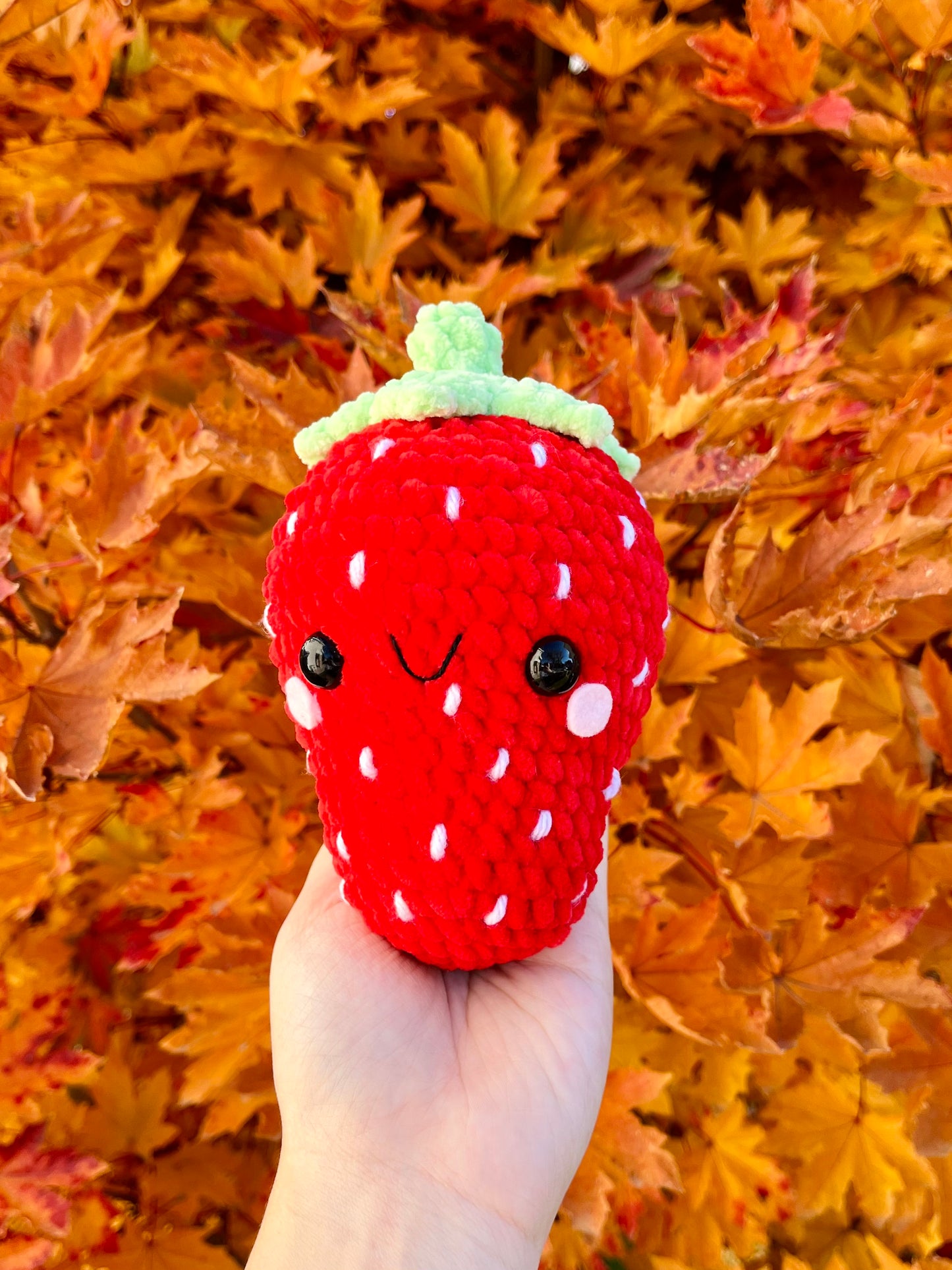 Crochet Classic Strawberry