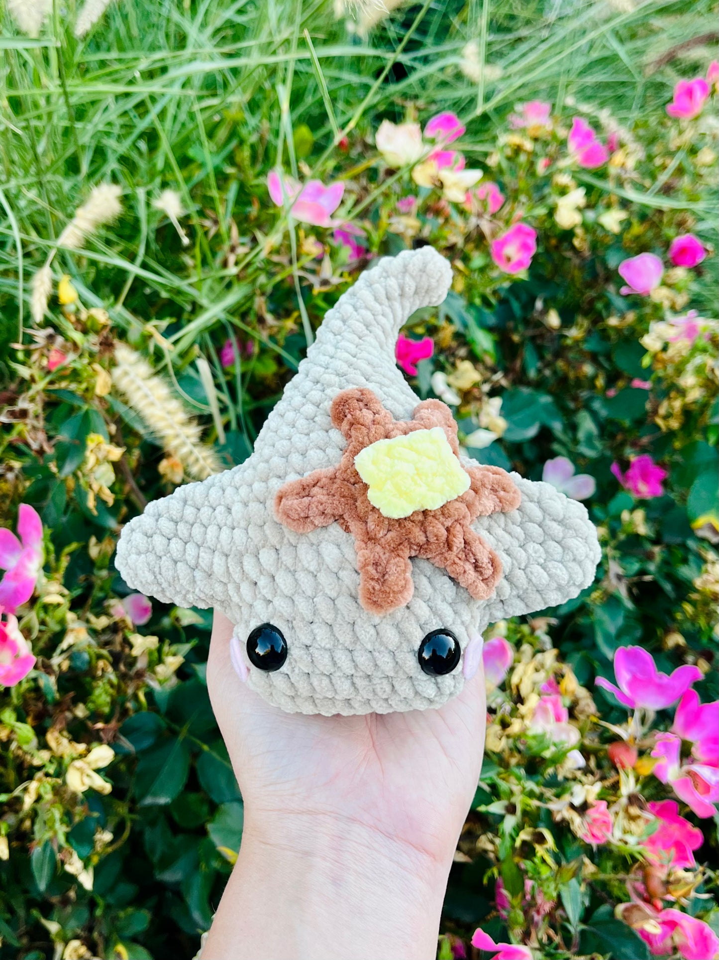 Crochet Pancake Stingray