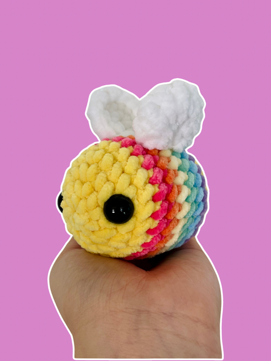 Crochet Pride Bee
