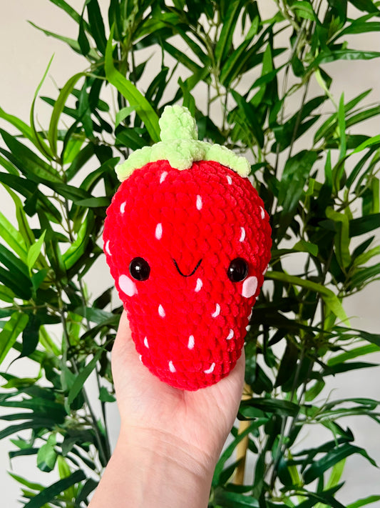 Crochet Strawberry