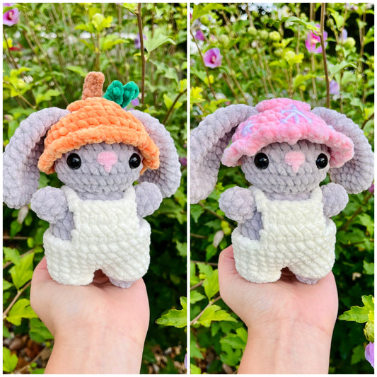 Crochet Fall & Winter Dressed Baby Bun Bun