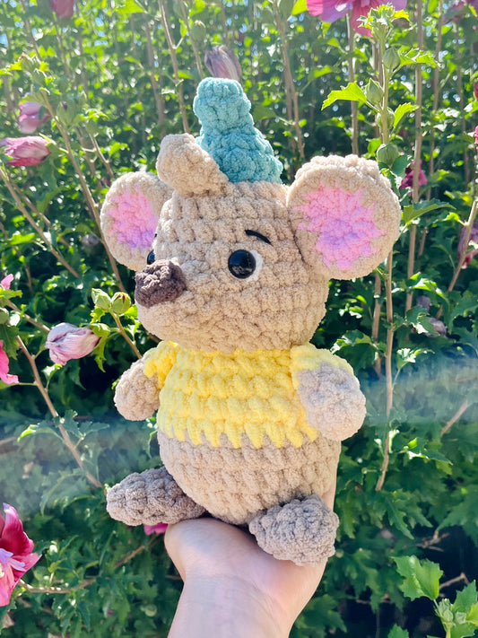 Crochet Gus Gus